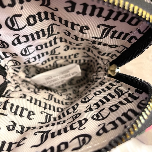 JUICY COUTURE CELLIE BAG PURSE PHONE CASE - Picture 10 of 11